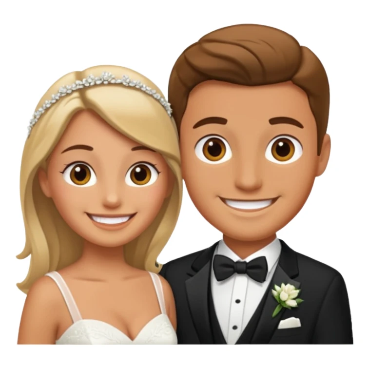 Wedding sticker