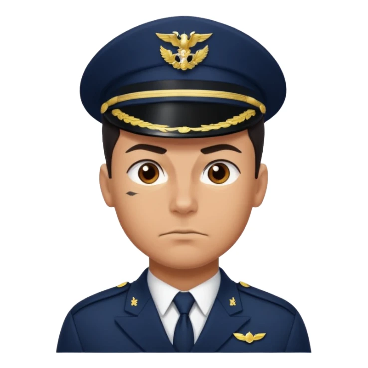 big powerful pumped-up fighter of the navy sticker