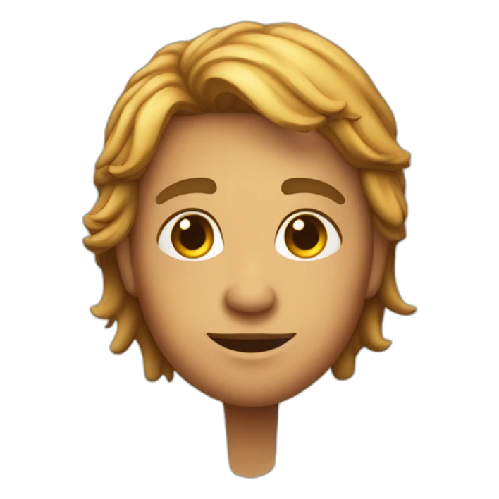 un garçon de dos, en face d'un magnifique coucher de soleil sticker