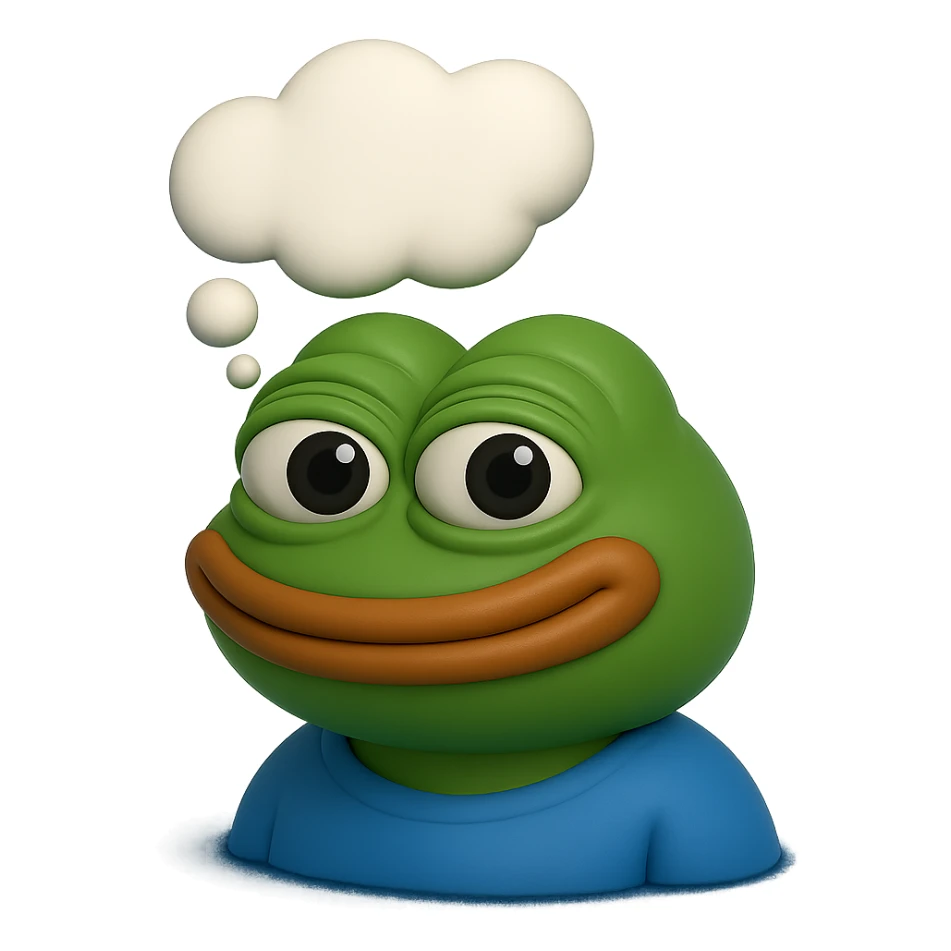 recreate this make sure he is looking at viewer, keep drop shadows sticker