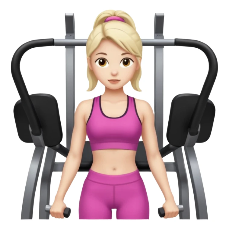 Girl Gym sticker