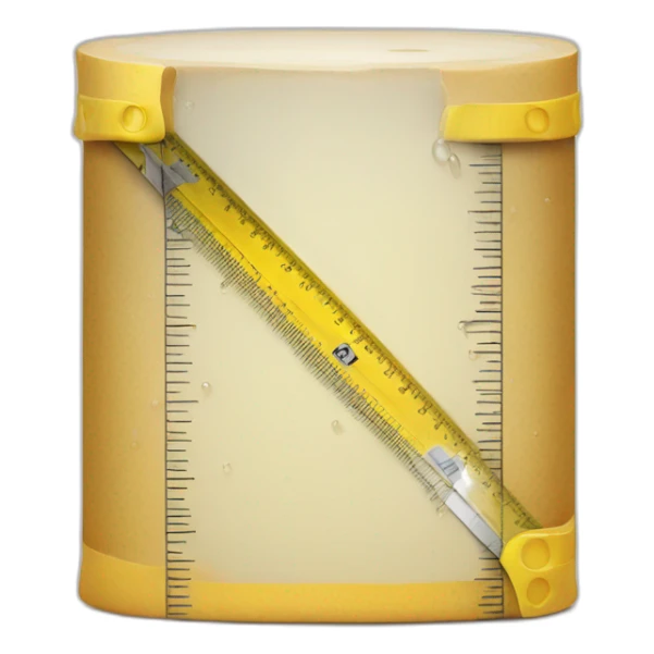 measure-water-block-with-yellow-ruler sticker