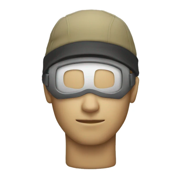 Hacker emoji sticker
