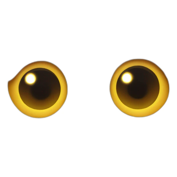 Bible with eyes and mouth sticker