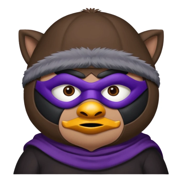 South Park Eric cartman as the coon sticker