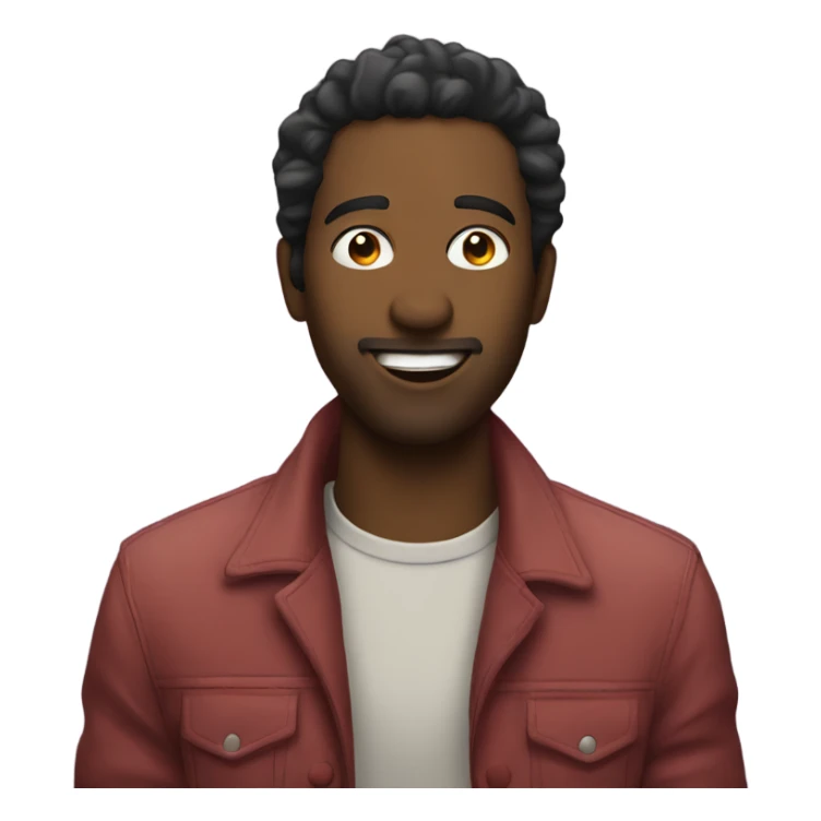 indoor night music vocalist sticker