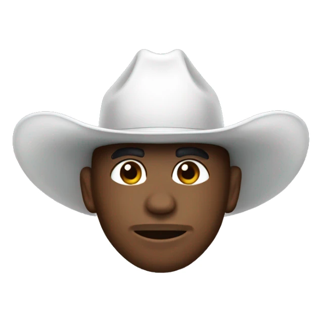 Dallas cowboy mascot sticker