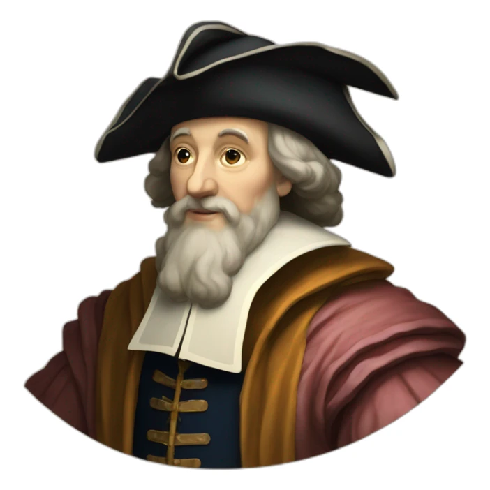 Galileo di Vincenzo Bonaiuti de' Galilei sticker