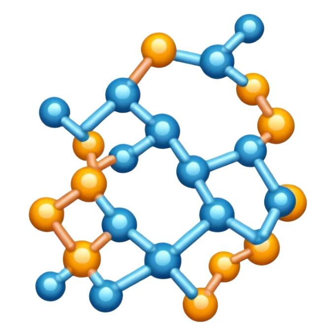 biomolecules and molecular genetics with a scientific flair sticker