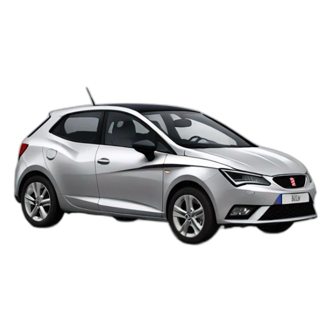 Voiture seat Ibiza 6L sticker