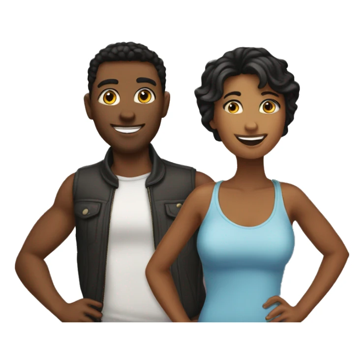 My four friends in this group  sticker