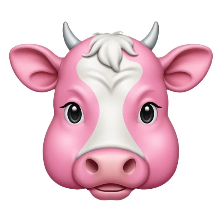 The udder of a cow sticker