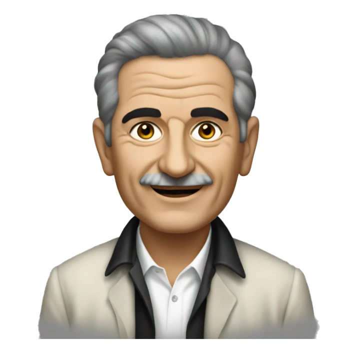 Turkish artist Zeki Muren sticker