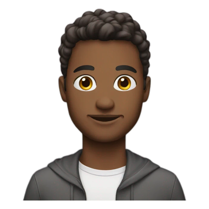 Christian model  sticker