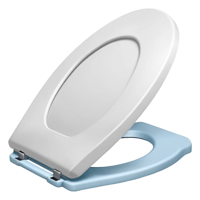 Disposable paper Toilet seat cover sticker