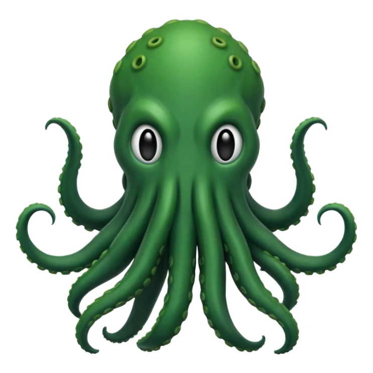 cthulu emoji sticker