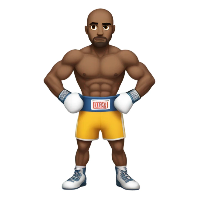 George Chambers from the film Undeniable sticker