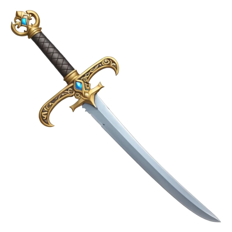 Zulfikar sword sticker