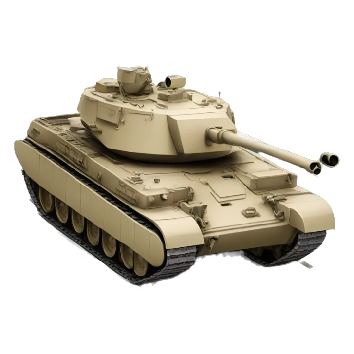 tank on airport runway sticker