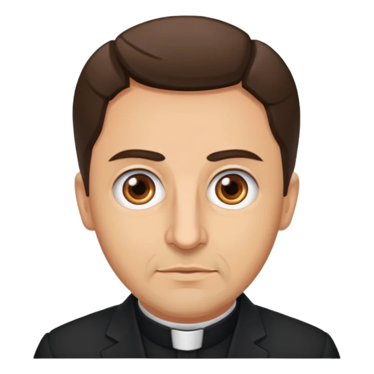 Pastor alemán Brown con ojos brown  sticker