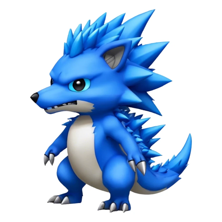 Cool Digimon-Fakemon-Pokemon-hybrid full body sticker