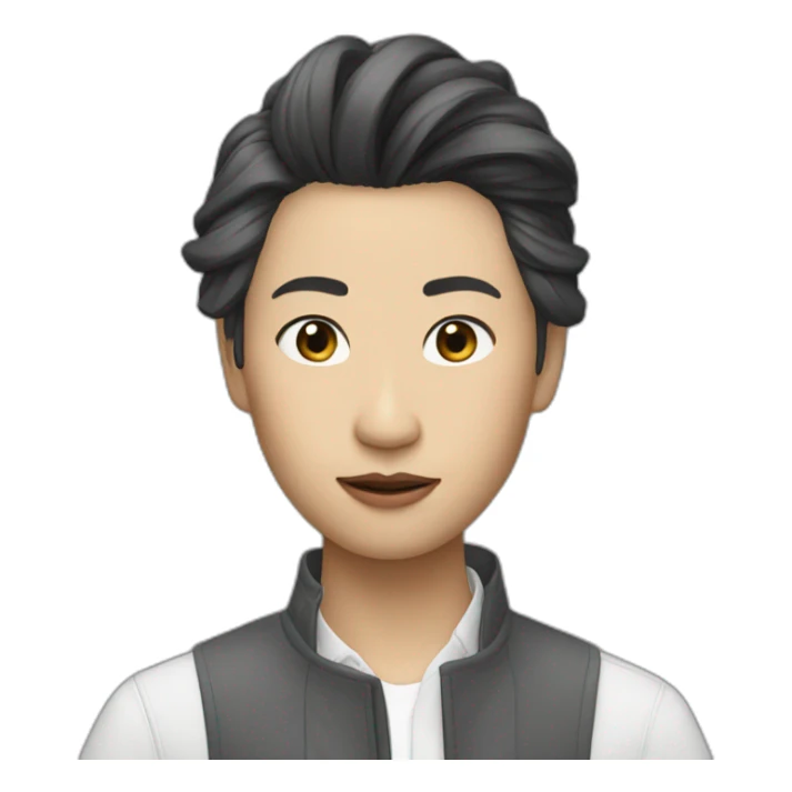 Celine Song Director Asian alone sticker