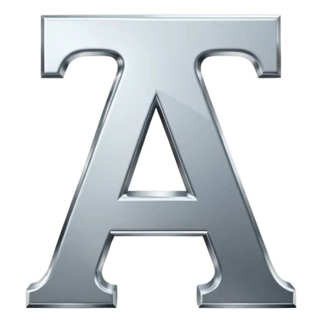letters A and I, professional clean style, suitable for business or tech branding, no extra decoration sticker