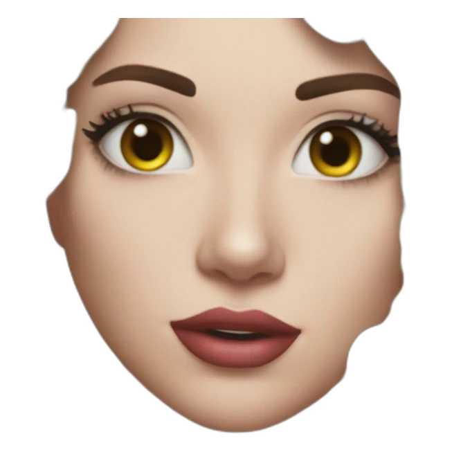 olives oaking-tiktok woman bruh sticker