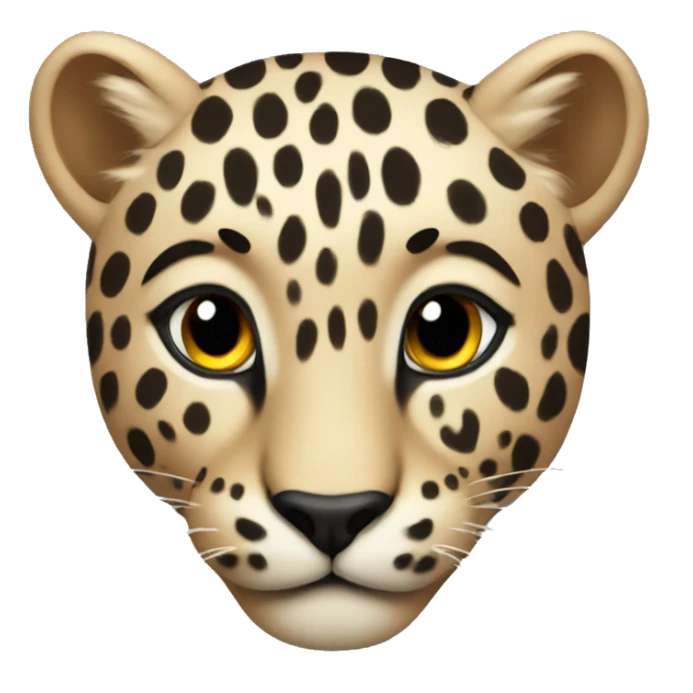leopard sticker