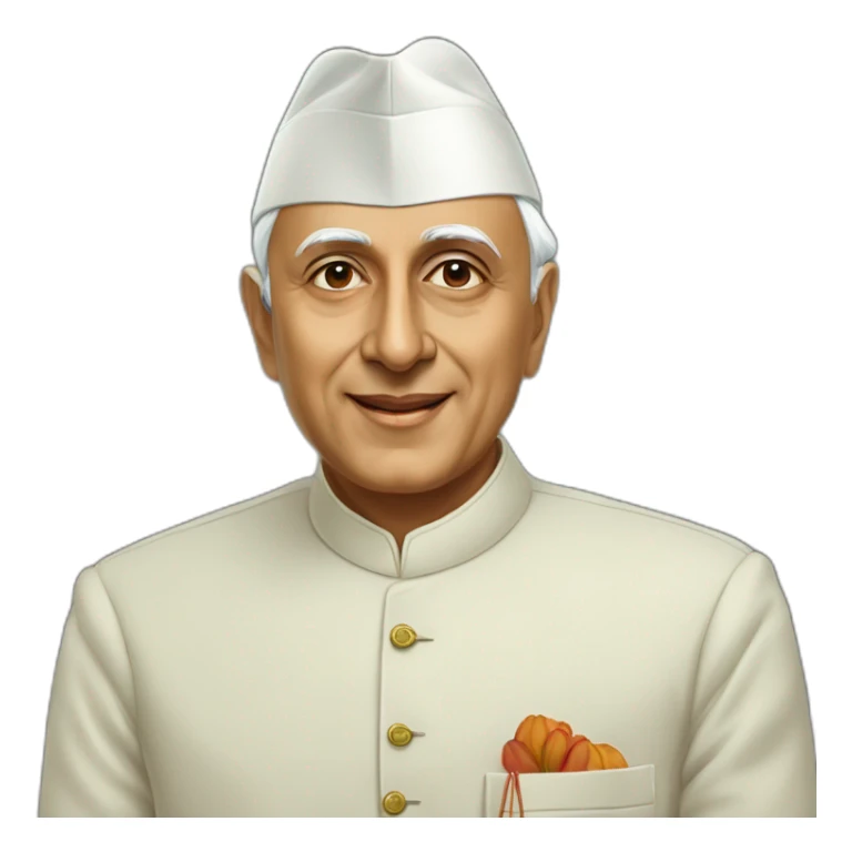 Pandit jawaharlal Nehru sticker