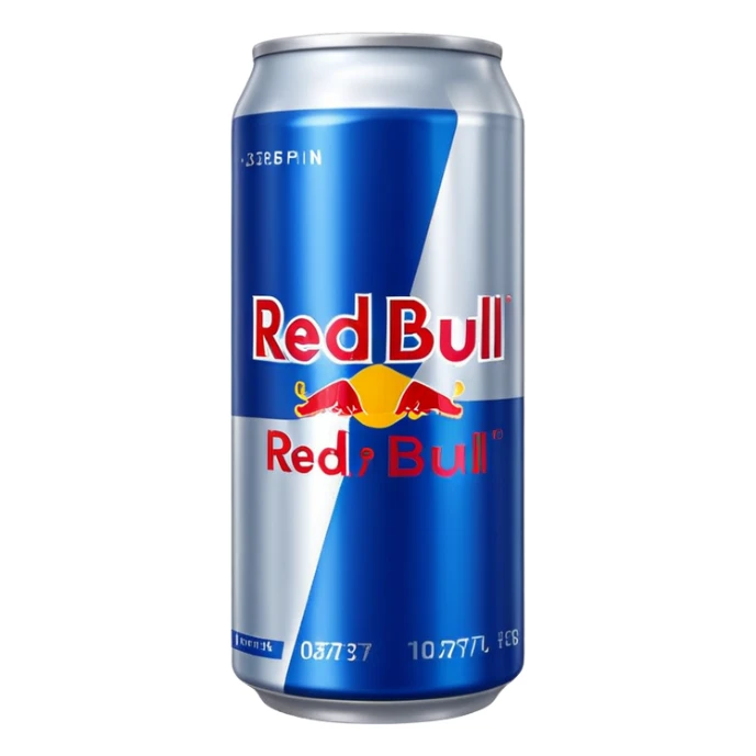 REDBULL DRINK CAN sticker