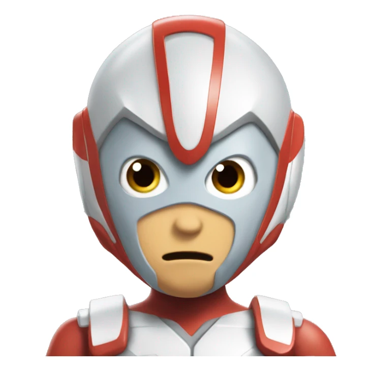 ultraman with all kind of expression sticker