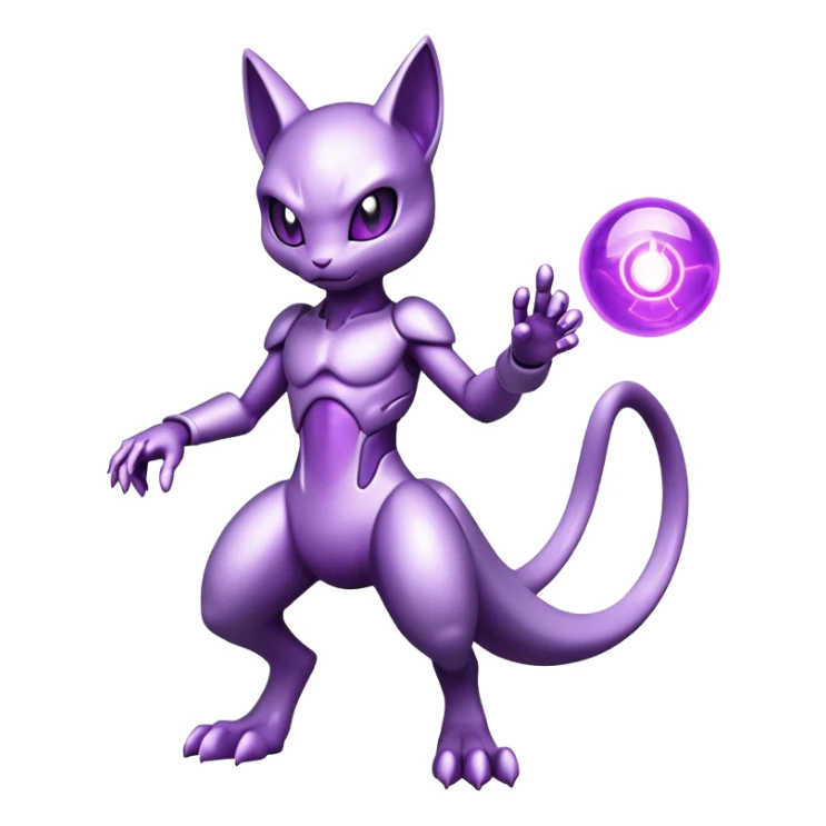 Protogen-Mewtwo-hybrid (full body) sticker