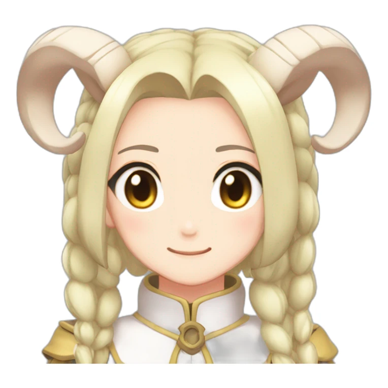 Ram（Re:Zero・Young Woman） sticker