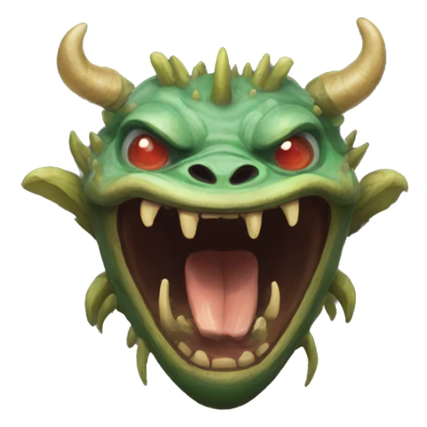 Le Leyak indonesian monster mythe sticker