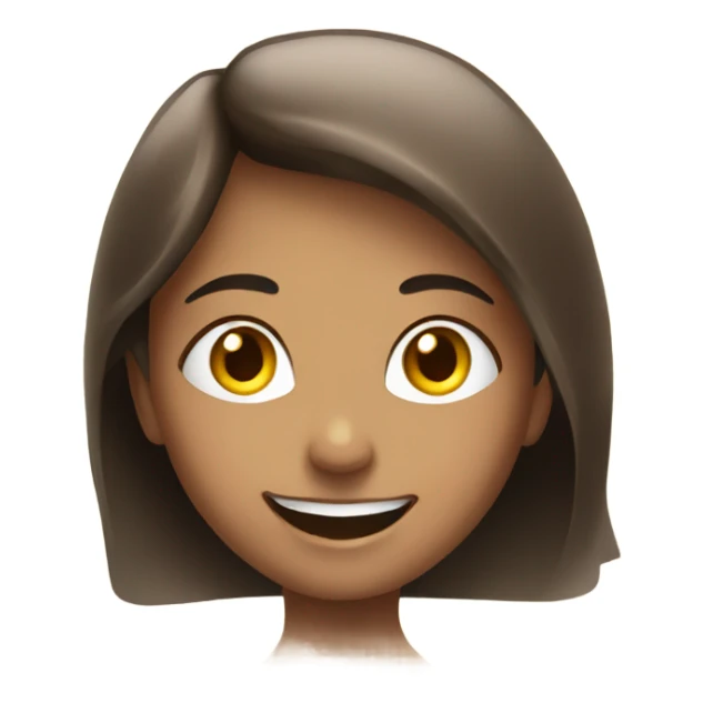 smiling girls in sunlight sticker