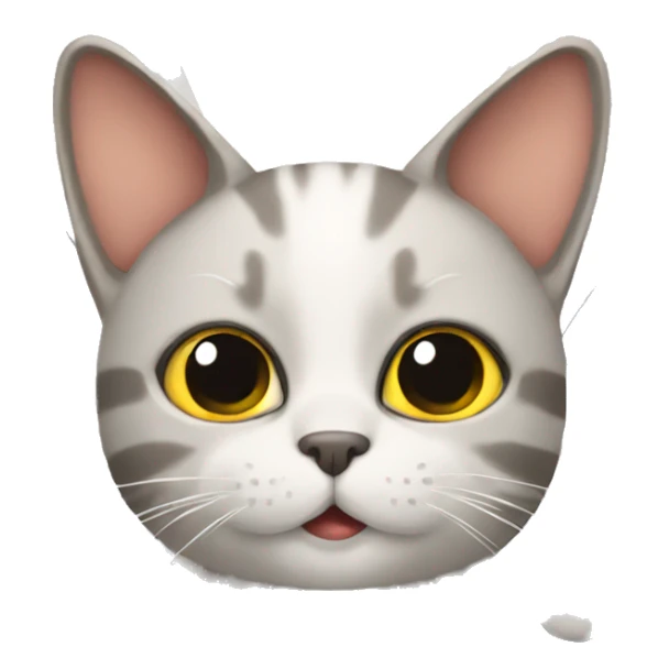 Cat on an airplane sticker