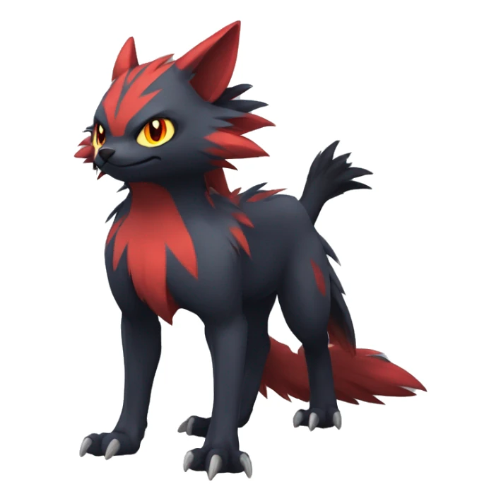 Nargacuga-Litten-Zoroark full body sticker