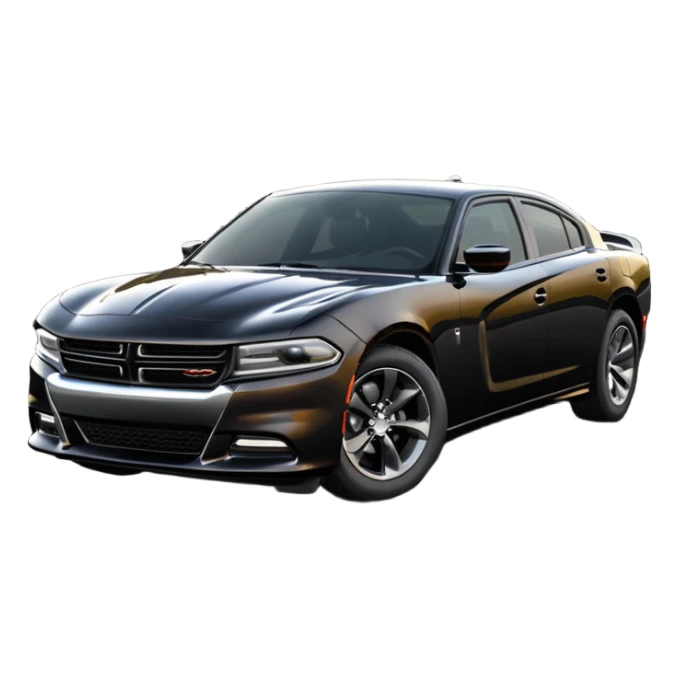 2021 black dodge charger sxt  sticker