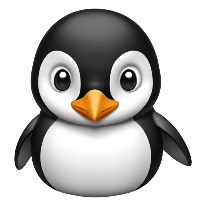 killer pinguin sticker