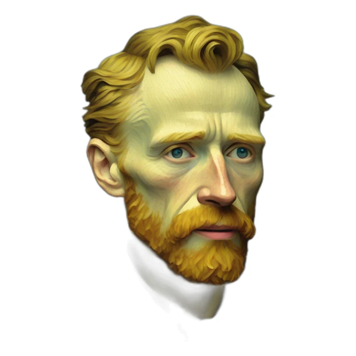Th room of Van gogh sticker