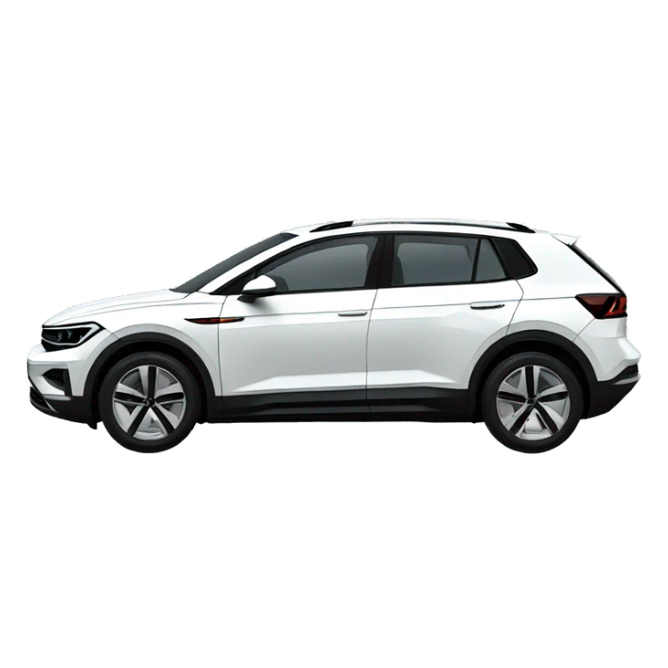 Volkswagen id4 white sticker