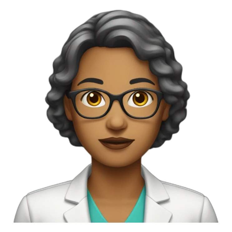 woman latin psychologist sticker