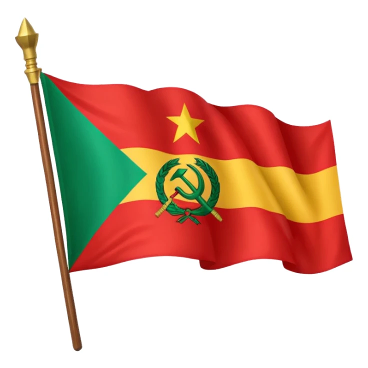 emoji flag of Transnistria sticker