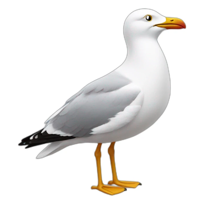 drunk-seagull sticker