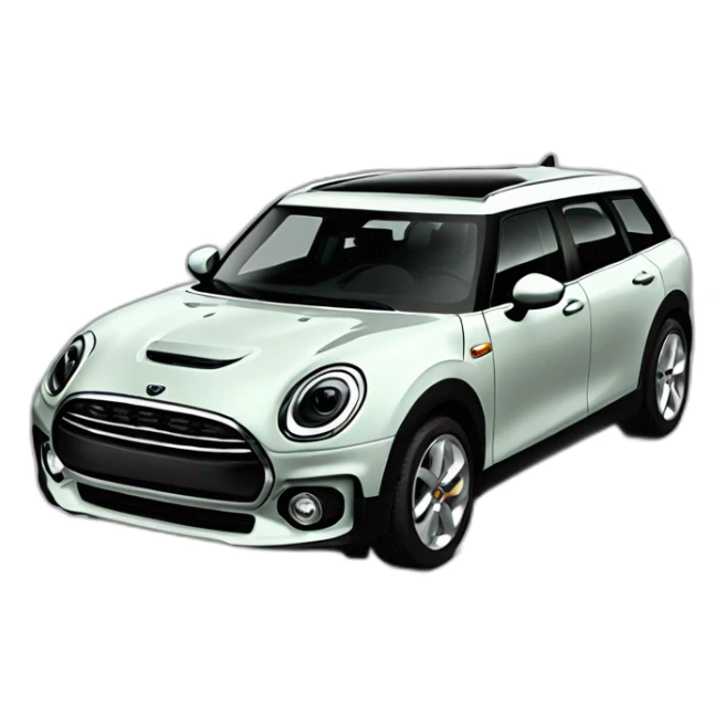 Mini clubman 2017 voiture sticker