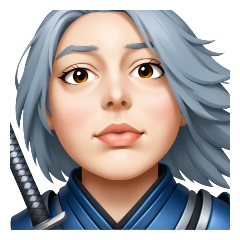 Samurai Defender sticker