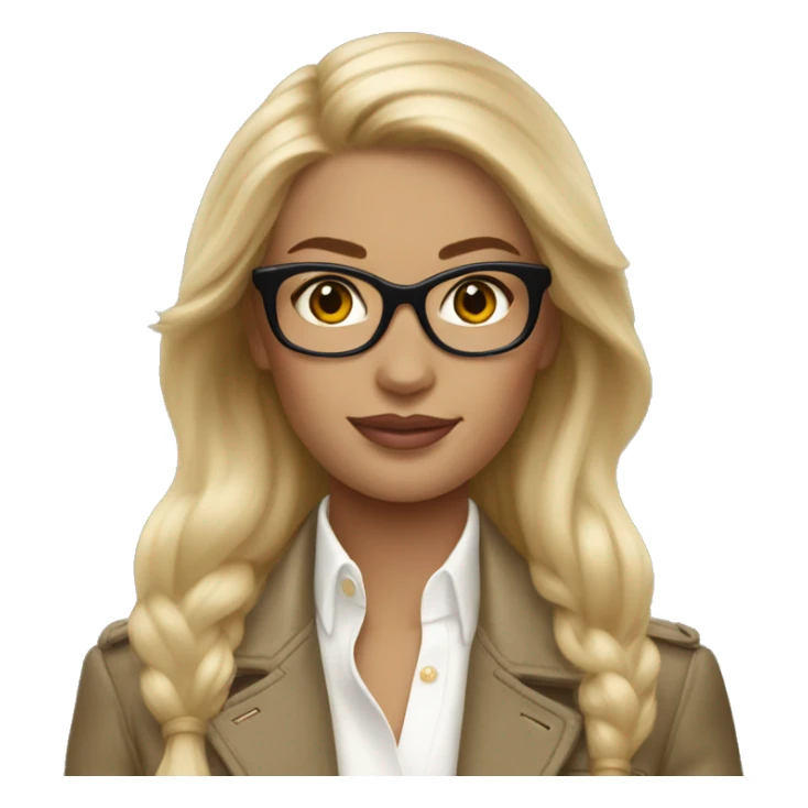 Ralph Lauren woman sticker