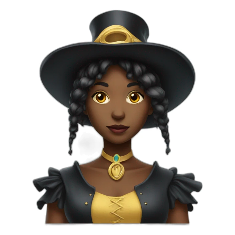 black-magician-girl sticker