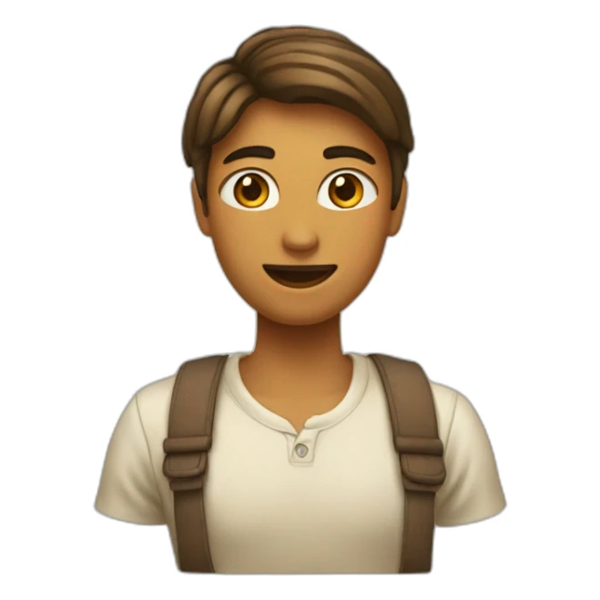 homme-coeur-femme sticker